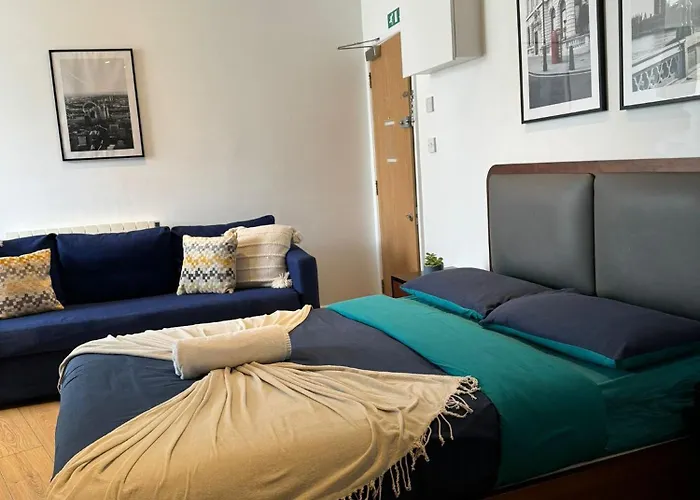Luxury Apartment Sleep 6 In Piccadilly Circus